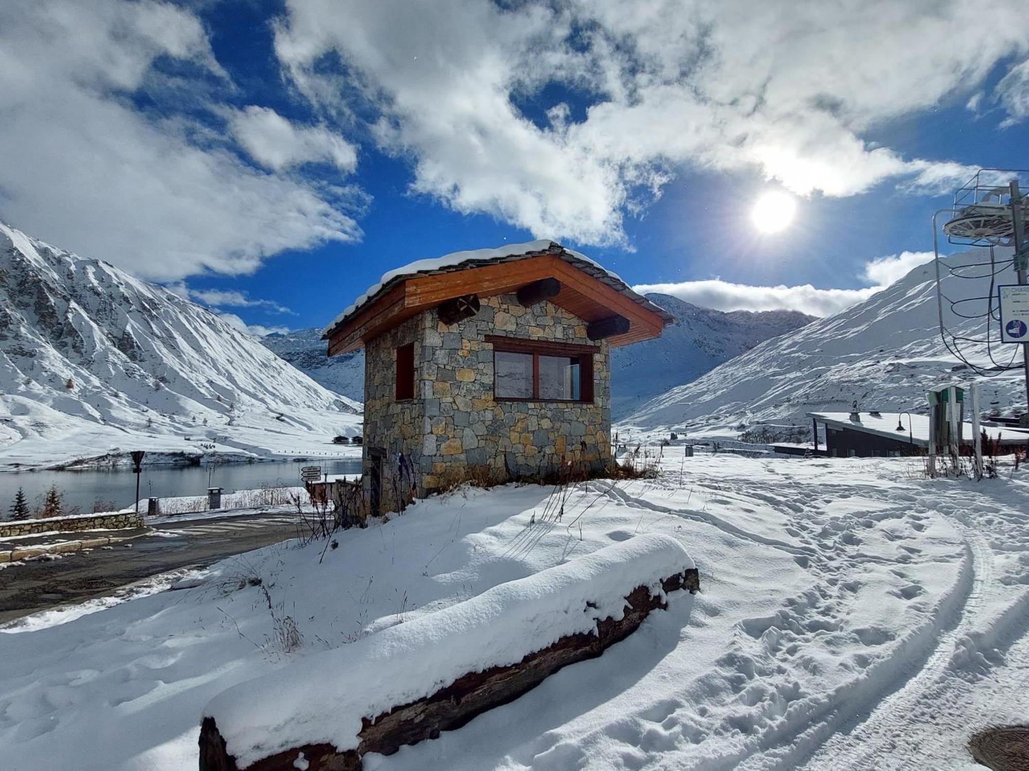 Apartment Le Grand Pre - Lavachet-6 By Interhome Tignes Exterior foto